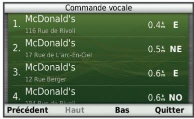 GARMIN DEZL 760 LMT,  GPS DEZL 760 LMT, EUROPE 45 PAYS + CARTES & TRAFIC GRATUITS A VIE - Démarrage d'un itinéraire à l'aide d'une commande vocale - 2