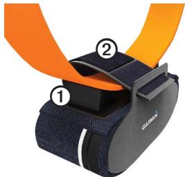 GARMIN GTU 10 - Fixation de l'appareil sur le collier d'un animal domestique - 1