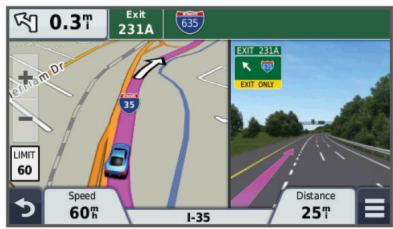 GARMIN NUVI 2797 LMT - Votre itinéraire sur la carte - 1