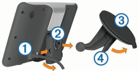 GARMIN NUVI 2797 LMT - Avertissement - 1