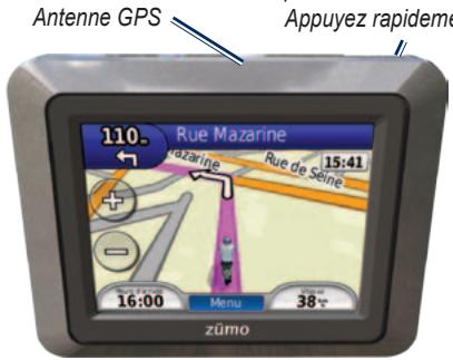 GARMIN ZUMO 220 - Présentation du zūmo - 1