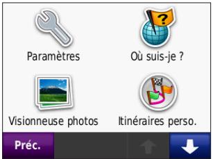 GARMIN ZUMO 220 - Utilisation des outils - 1
