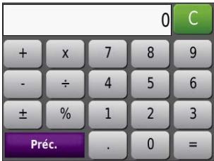 GARMIN ZUMO 220 - Calculatrice - 1