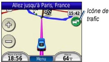 GARMIN ZUMO 220 - Circulation dans votre région - 1
