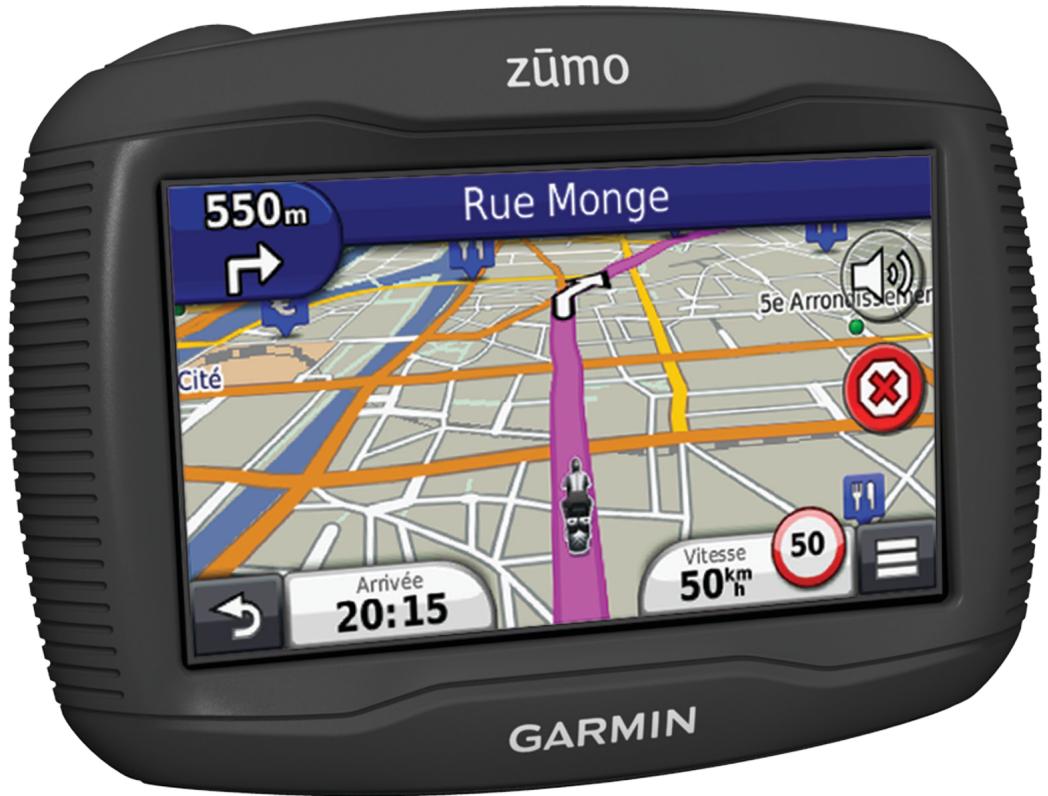 GARMIN ZUMO 340 LM - zūmo® Série 300 Manuel d'utilisation - 1