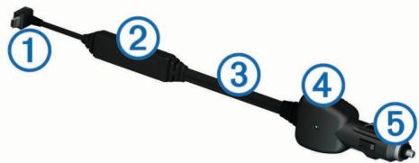 GARMIN ZUMO 340 LM - Récepteur d'info-trafic - 1