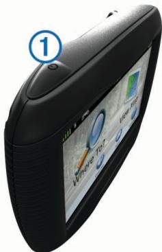 GARMIN ZUMO 340 LM - Mise hors tension de l'appareil - 1