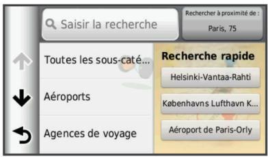 GARMIN ZUMO 340 LM - Recherche dans une catégorie - 1