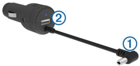 GARMIN AFFICHEUR TÊTE HAUTE (HUD) - Connexion à l'allume-cigare - 1
