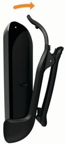 GARMIN APPROACH G6 - Utilisation du clip - 1
