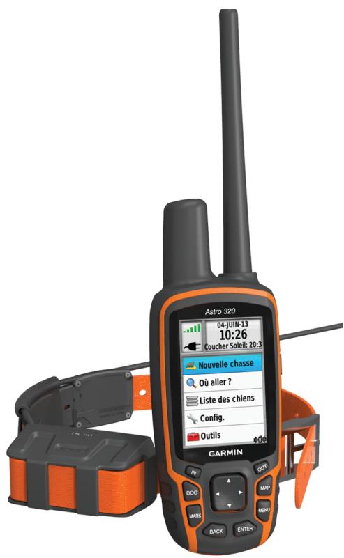 GARMIN ASTRO 320 - Manuel d'utilisation - 1