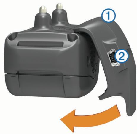 GARMIN BARKLIMITER - Chargement de l'appareil barklimiter deluxe - 1