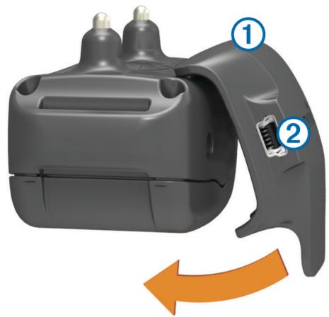 GARMIN DELTA SPORT - Changement de l'appareil pour collier de chien - 1