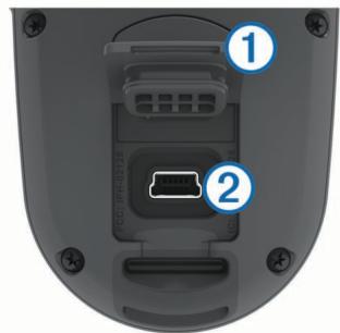 GARMIN DELTA SPORT - Chargement de l'appareil portable - 1