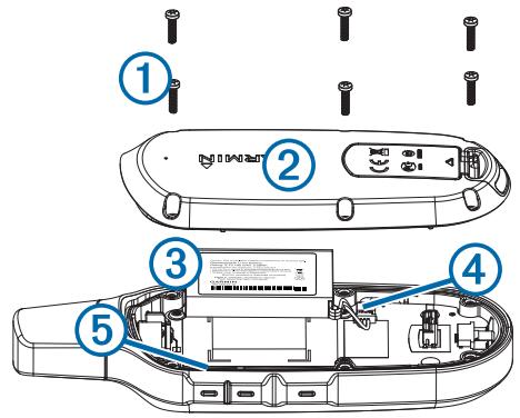 GARMIN DELTA SPORT - Composants de l'appareil portable delta - 1