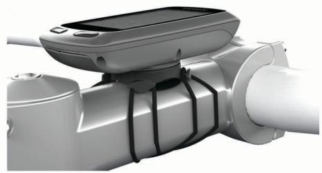 GARMIN EDGE 510 - Installation du support de fixation standard - 2