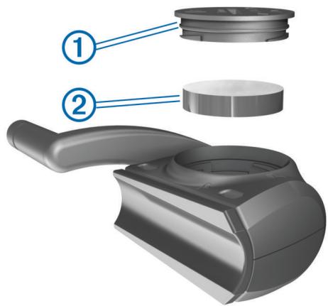 GARMIN EDGE 510 - Remplacement de la pile du GSC 10 - 1