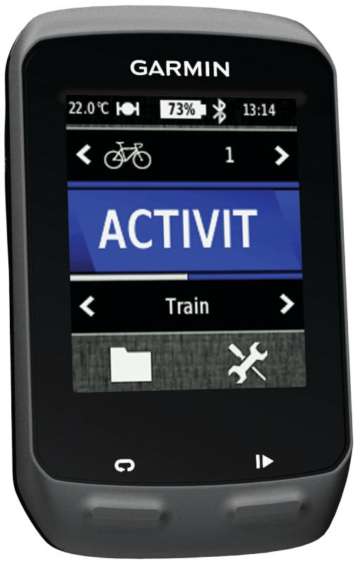 GARMIN EDGE 510 - Manuel d'utilisation - 1