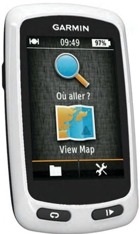 GARMIN EDGE TOURING PLUS - Edge® touring manuel d'utilisation - 1