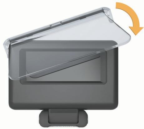 GARMIN HUD+ - Fixation du miroir - 1