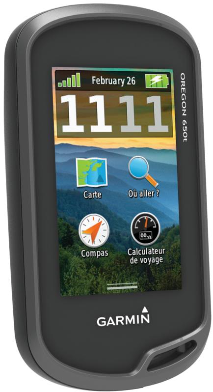 GARMIN OREGON  650 - Manuel d'utilisation - 1