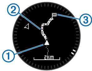 GARMIN TACTIX - Navigation à l'aide de TracBack® - 1