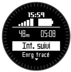 GARMIN TACTIX - Affichage de la page d'etat - 1