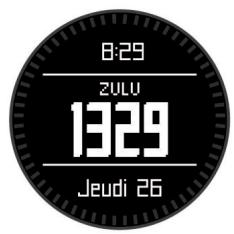 GARMIN TACTIX - Affichage des données du capteur - 5