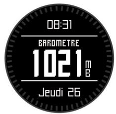 GARMIN TACTIX - Affichage des données du capteur - 3