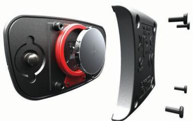 GARMIN TACTIX - Remplacement de la batterie du moniteur de fréquence cardiaque - 1