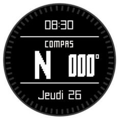 GARMIN TACTIX - Affichage des données du capteur - 1
