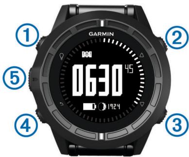 GARMIN TACTIX - Boutons - 1