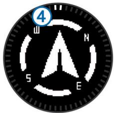 GARMIN TACTIX - Navigation vers un waypoint - 2