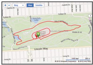 GARMIN VECTOR - Garmin connect - 1