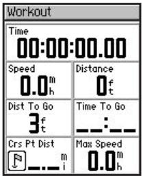 GARMIN VHF 300I - To set data fields: - 1