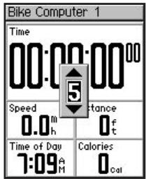 GARMIN VHF 300I - Sample Data Field Configurations - 1