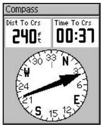 GARMIN VHF 300I - Course Data Pages - 3