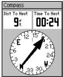 GARMIN VHF 300I - To find and go to a location: - 3