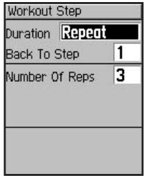 GARMIN VHF 300I - To repeat steps: - 1
