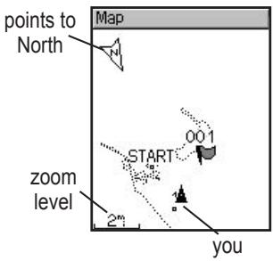 GARMIN VHF 300I - Navigating with the Map - 1