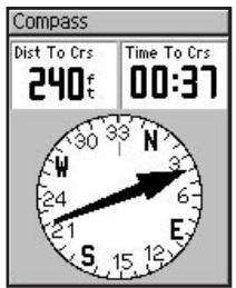 GARMIN VHF 300I AIS - Course Data Pages - 3