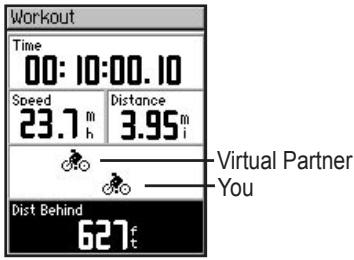 GARMIN VHF 300I AIS - To see Virtual Partner data: - 1
