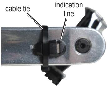 GARMIN VHF 300I AIS - Pedal magnet on crank arm - 1