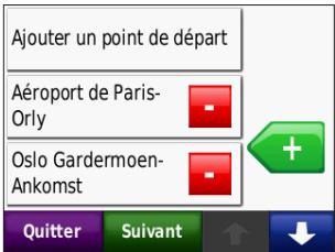 GARMIN ZUMO 220 - Création d'un itinéraire personnalisé - 1