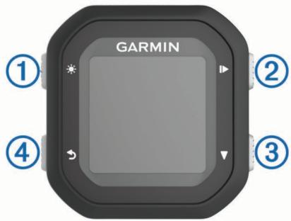 GARMIN EDGE 20 - AVERTISSEMENT - 1