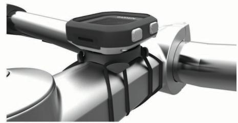 GARMIN EDGE 20 - Installation du support de fixation standard - 2