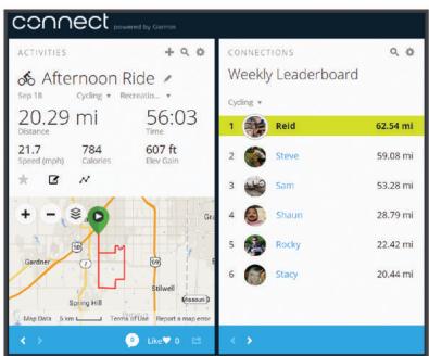 GARMIN EDGE 20 - Garmin Connect - 1