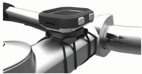 GARMIN EDGE 25 - Installation du support de fixation standard - 2
