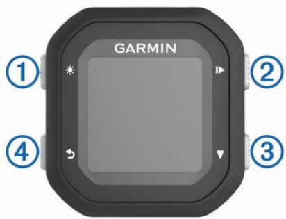 GARMIN EDGE 25 - AVERTISSEMENT - 1