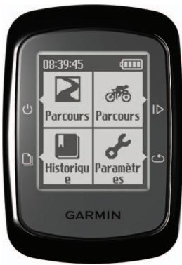 GARMIN services EDGE 200 - Touches - 1